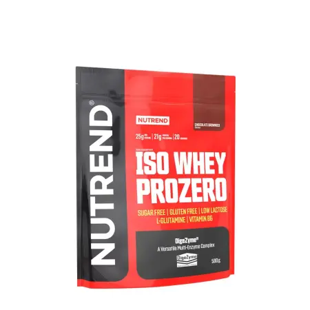 Nutrend Iso Whey Prozero (500 g, Chocolate Brownie) - Nutrend