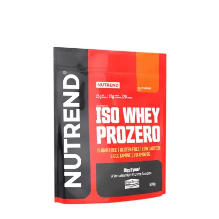 Nutrend Iso Whey Prozero (500 g, Salted Caramel) - Nutrend