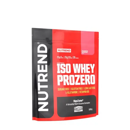 Nutrend Iso Whey Prozero (500 g, Strawberry Cheesecake) - Nutrend