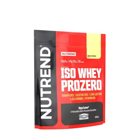 Nutrend Iso Whey Prozero (500 g, Vanilla Pudding) - Nutrend