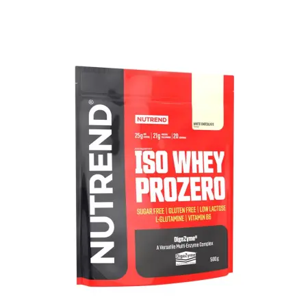 Nutrend Iso Whey Prozero (500 g, White Chocolate) - Nutrend
