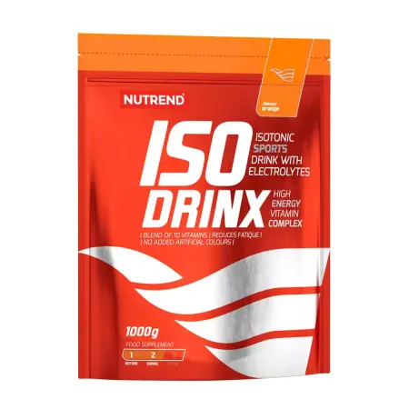 Nutrend IsoDrinx - Isotonic Sport Drink (1000 g, Orange) - Nutrend