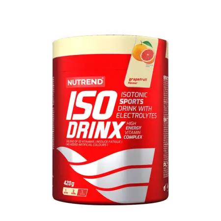 Nutrend IsoDrinx - Isotonic Sport Drink (420 g, Grapefruit) - Nutrend