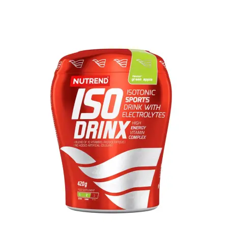 Nutrend IsoDrinx - Isotonic Sport Drink (420 g, Orange) - Nutrend