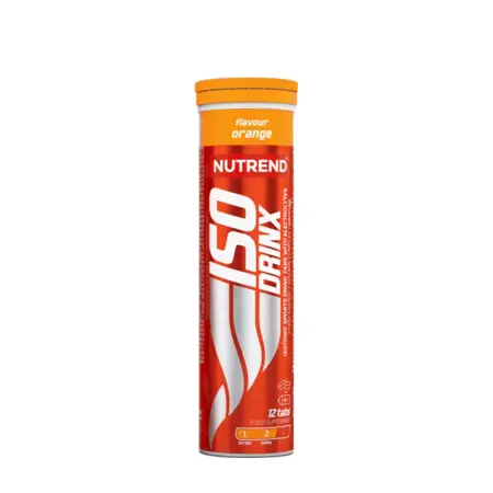 Nutrend Isodrinx TABS (12 tablets, Orange) - Nutrend