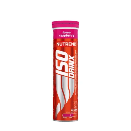 Nutrend Isodrinx TABS (12 tablets, Raspberry) - Nutrend