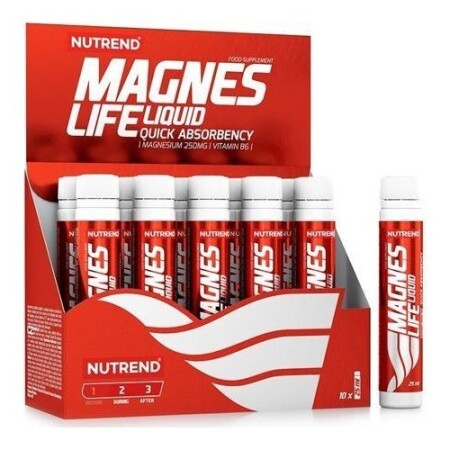 Nutrend MagnesLife 10x25 ml - Nutrend
