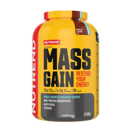 Nutrend Mass Gain (2100 g, Chocolate Coconut) - Nutrend