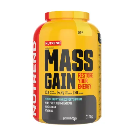 Nutrend Mass Gain (2100 g, Vanilla) - Nutrend