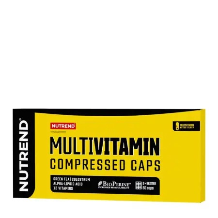 Nutrend Multivitamin Compressed (60 Capsules) - Nutrend