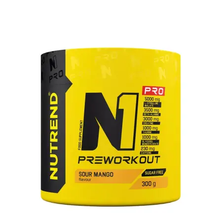 Nutrend N1 Pro Preworkout (300 g, Sour Mango) - Nutrend