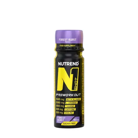 Nutrend N1 Shot Preworkout (60 ml, Forest Burst) - Nutrend