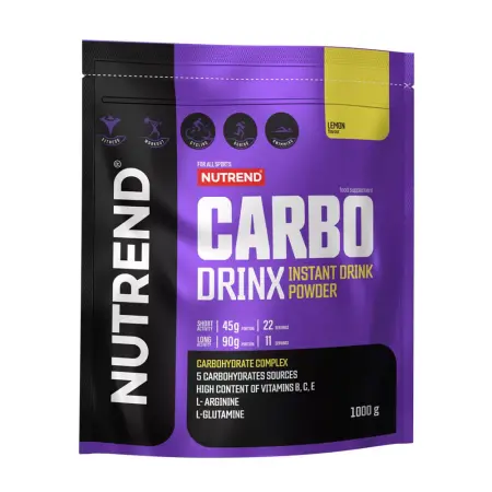 Nutrend NUTREND CARBODRINX (1000g, - lemon) (1000 g, Lemon) - Nutrend