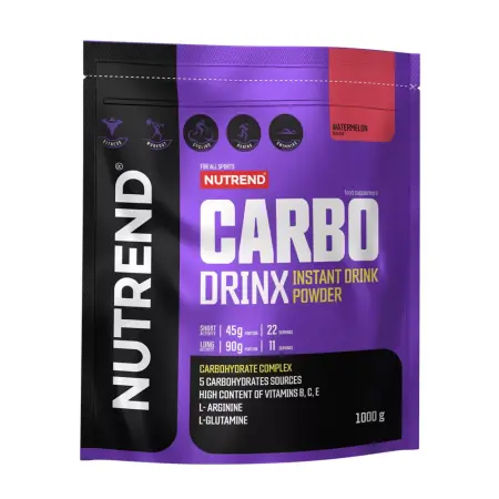 Nutrend NUTREND CARBODRINX (1000g, - lemon) (1000 g, Watermelon) - Nutrend