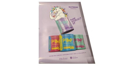 Nutrend Poster A1 - POWERBODY