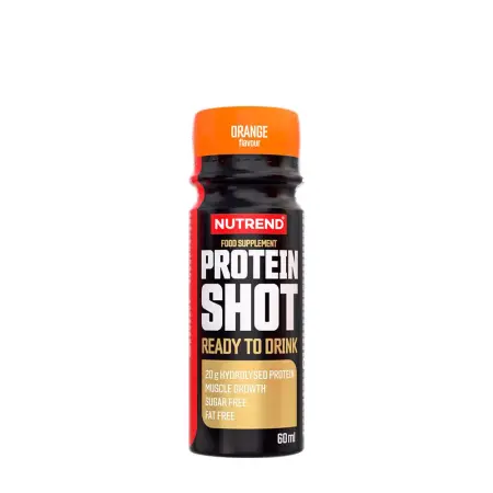 Nutrend Protein Shot (60 ml, Orange) - Nutrend