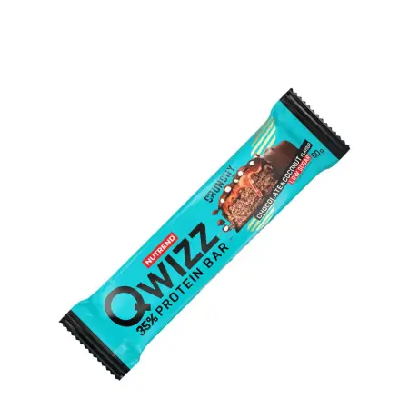 Nutrend Qwizz Protein Bar (1 Bar, Chocolate Coconut) - Nutrend