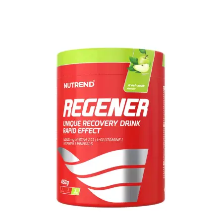 Nutrend Regener (450 g, Fresh Apple) - Nutrend
