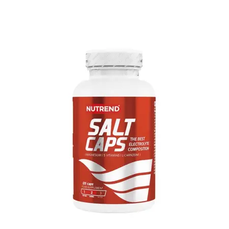 Nutrend Salt Caps (120 Capsules) - Nutrend