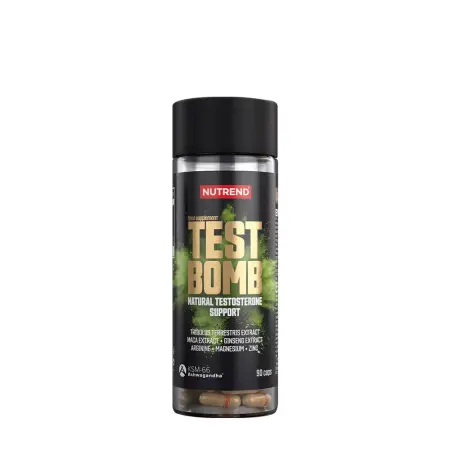 Nutrend Test Bomb Caps (90 Capsules) - Nutrend
