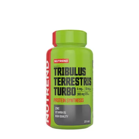 Nutrend Tribulus Terrestris Turbo (120 Capsules) - Nutrend