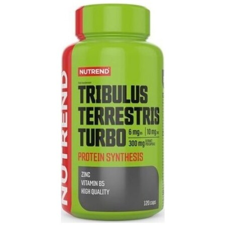 Nutrend Tribulus Terrestris Turbo 120 Kapseln. - Nutrend