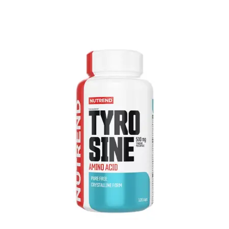 Nutrend Tyrosine (120 Capsules) - Nutrend