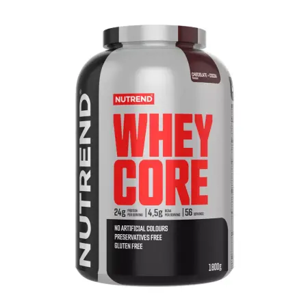 Nutrend Whey Core (1800 g, Chocolate & Cocoa) - Nutrend