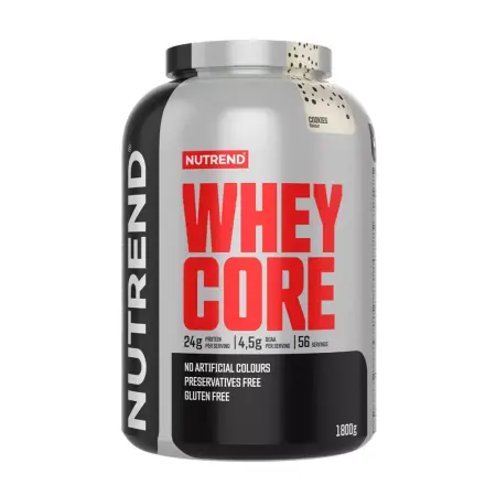 Nutrend Whey Core (1800 g, Cookies) - Nutrend
