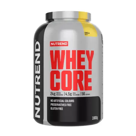 Nutrend Whey Core (1800 g, Vanilla) - Nutrend