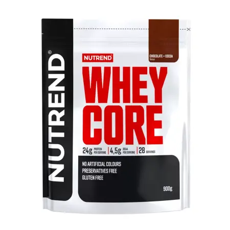 Nutrend Whey Core (900 g, Chocolate & Cocoa) - Nutrend