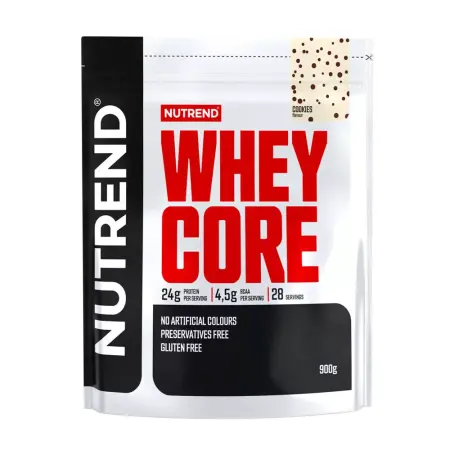 Nutrend Whey Core (900 g, Cookies) - Nutrend