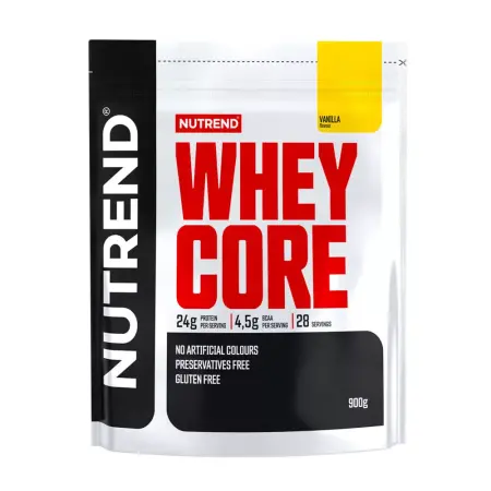 Nutrend Whey Core (900 g, Vanilla) - Nutrend