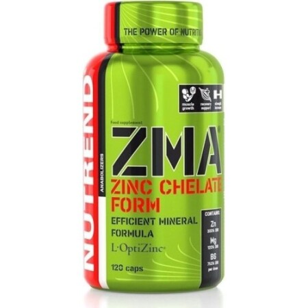 Nutrend ZMA Anabolic 120 kapsül. - Nutrend