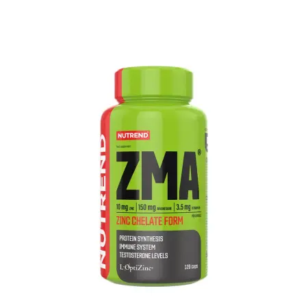 Nutrend ZMA - Zinc, Magnesium & Vitamin B6 (120 Capsules) - Nutrend