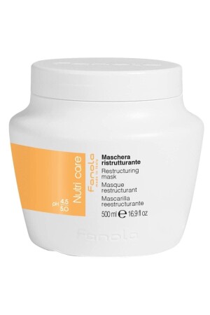 Nutri Care Structuring Hair Mask 500 ml 8032947860975 - Fanola