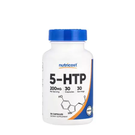Nutricost 5-HTP 200 mg (30 Capsules) - Nutricost