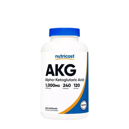 Nutricost AKG 1000 mg (240 Capsules) - Nutricost
