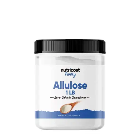 Nutricost Allulose Sweetener Powder (454 g) - Nutricost