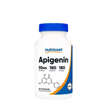 Nutricost Apigenin (180 Capsules) - Nutricost