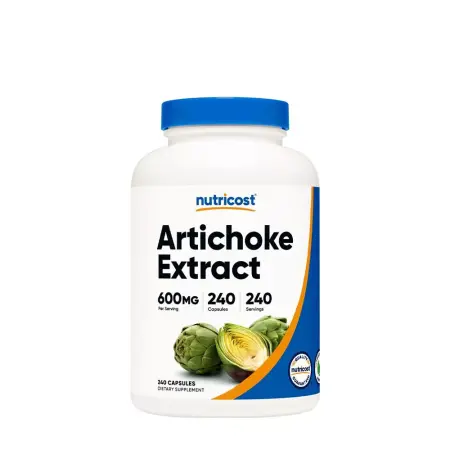 Nutricost Artichoke Extract (240 Capsules) - Nutricost
