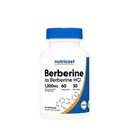 Nutricost Berberine (60 Capsules) - Nutricost