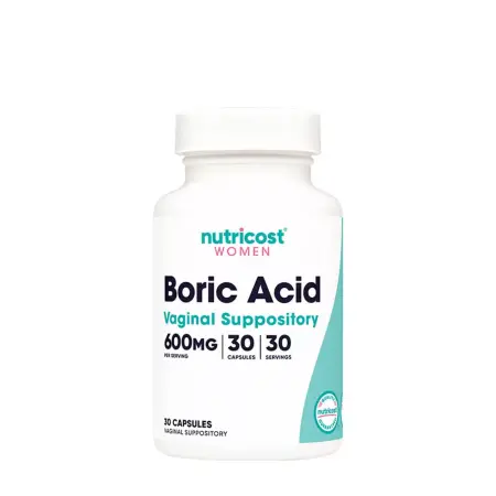 Nutricost Boric Acid Capsules (30 Capsules) - Nutricost