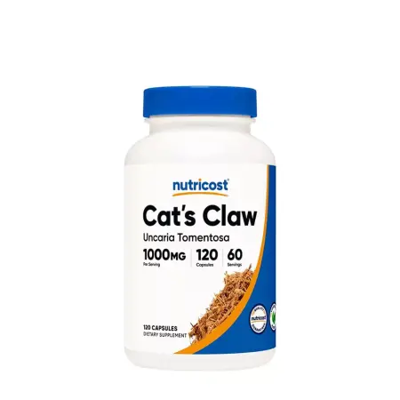 Nutricost Cat's Claw (120 Capsules) - Nutricost