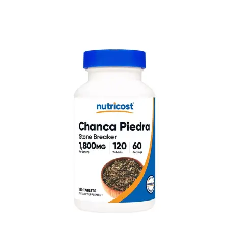 Nutricost Chanca Piedra Tablets (120 Tablets) - Nutricost