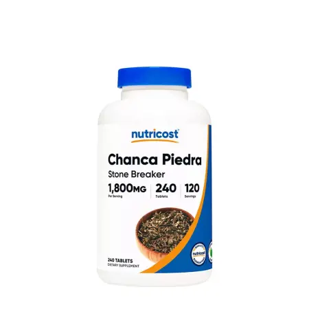 Nutricost Chanca Piedra Tablets (240 Tablets) - Nutricost