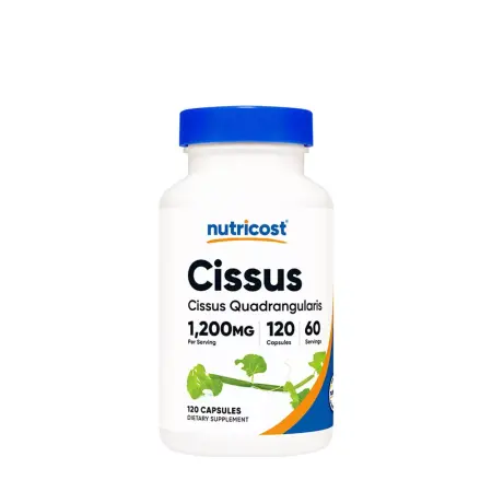 Nutricost Cissus Quadrangularis (120 Capsules) - Nutricost