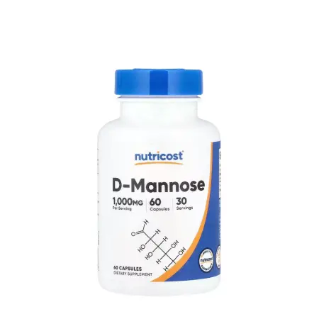 Nutricost D-Mannose (60 Capsules) - Nutricost