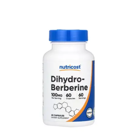Nutricost Dihydroberberine 100 mg (60 Capsules) - Nutricost