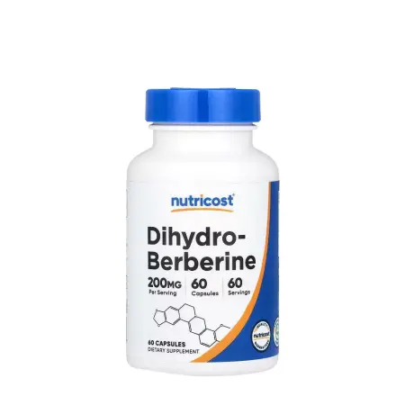 Nutricost Dihydroberberine 200 mg (60 Capsules) - Nutricost